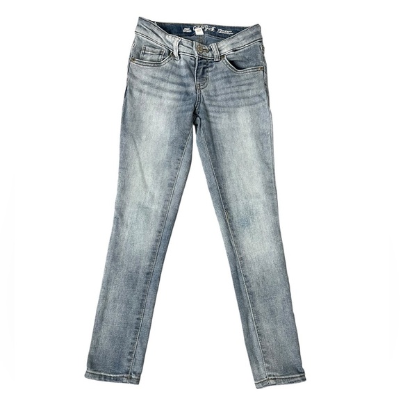 Cat & Jack Light Skinny Blue Kids' Jeans - Picture 2 of 10